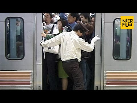 Madness in Metro / Tube / Subway - short film "One Hundred Seconds Tokyo" by Jan Verbeek