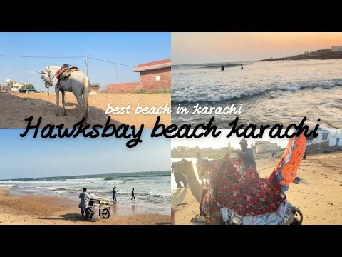 Day 4 in karachi|Hawksbay beach in karachi|best place in Karachi |Day full of joy|