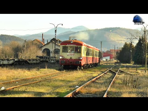 R16246 Brad-Gurahonț-Ineu-Sântana-Arad in Gara Brad Station & Lunca Moților - 22 December 2020
