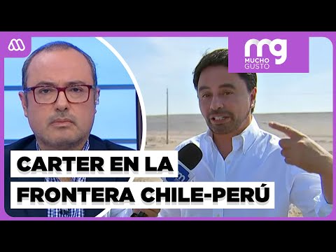 Mauricio Morales analyzes Kast's role and Rodolfo Carter's presence in the border region