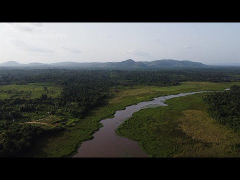 The sacred Osun River becoming increasingly toxic