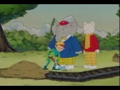 Rupert bear And The Water Works part 1