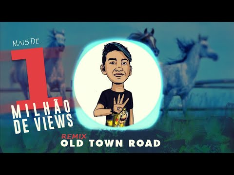 Junior Santorini - Old Town Road (Brega Funk | Oficial Remix)