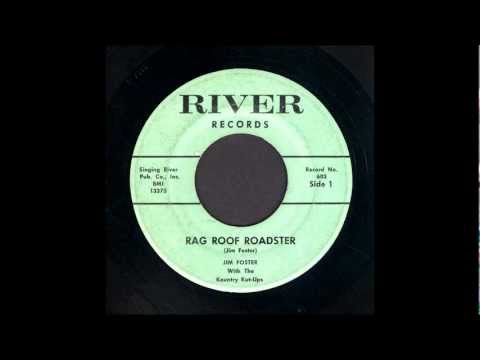 Jim Foster - Rag Roof Roadster - Rockabilly 45