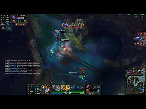 UltimateYann - Pantheon Vs Katarina (Mid) : Je Me Feed Grâce À Mon Sion! LoL S12 (Ft  Juliano)