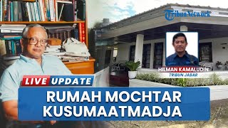 Jejak Rumah Peninggalan Pahlawan Nasional, Hormat Bandung untuk Prof Dr Mochtar Kusumaatmadja