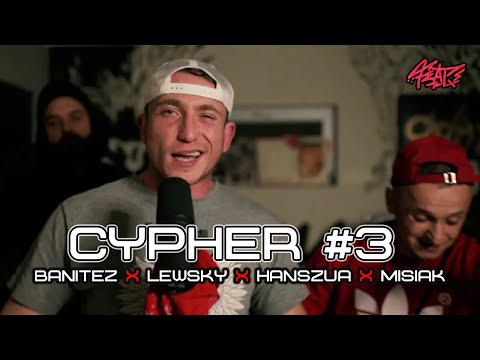 Banitez|Lewsky|Hanszua|Misiak - Cypher #3 | bit: Nolyric [ 59-300 - PROJECT ]