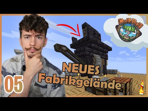 NEUES FABRIKGELÄNDE & NOCH MEHR STROM ⚙☁ CREATE LIVE 2 SKYBLOCK (Folge 5)