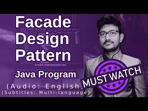 Facade Design Pattern In Java Software Design Patterns Tutorial