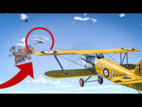 Warthunder : The Biplane Dogfight