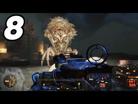 Fallout 4: Vault 88 | Part 8 Walkthrough Gameplay | No Commentary