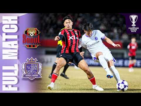 FC Seoul 🇰🇷 vs Sanfrecce Hiroshima 🇯🇵 | Full Match | AFC Champions League Elite™ 2025/26