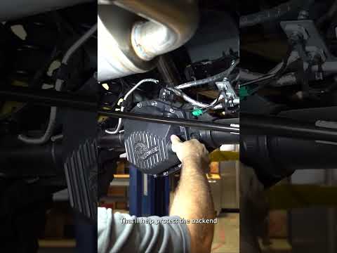 Do diff covers protect during off-roading? #bronco #offroad #differential #jeep