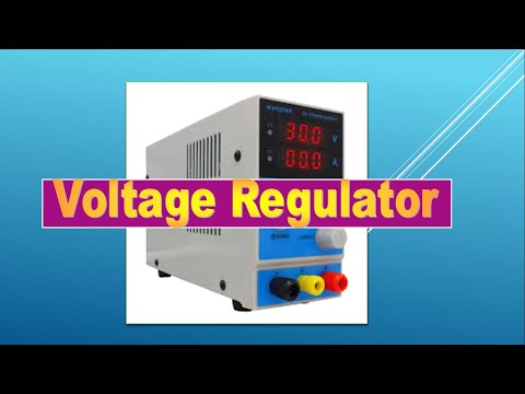 , title : 'Elektronika Analog: Voltage Regulator'