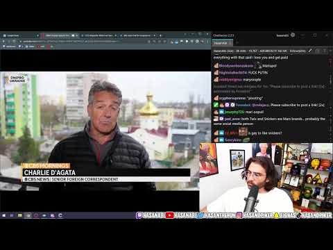 Hasanabi REACTS To Mariupol Ukraine Being Flattened | Hasan's Himbos