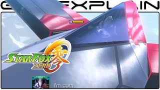 Star Wolf 1 on 1 Battle in Star Fox Zero - Hunter: Lone Wolf (60fps Direct Feed w/ voices)