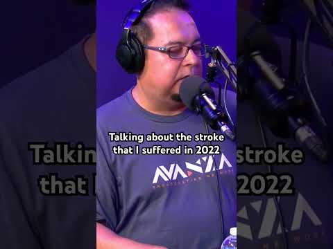 The #stroke that I suffered in 2022