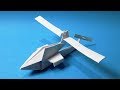 Origami Helicopter How To Make A Paper Helicopter
