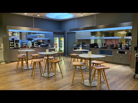 Comentário: Austrian Business Lounge, Gates F Schengen, Aeroporto de Viena (VIE)