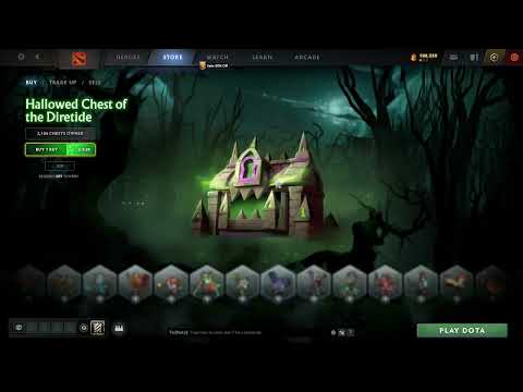 NEW OPEN TREASURE, NEW WINNER FOR COMMENT, DOTA 2 DIRETIDE