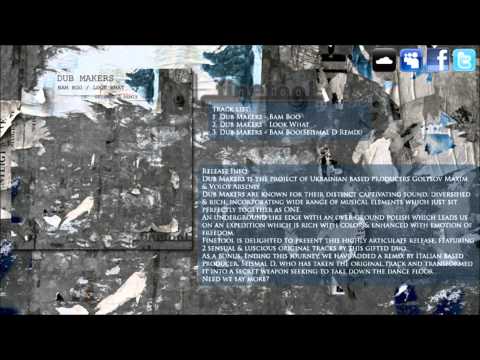 Dub Makers - Bam Boo(Seismal D Remix) [FINEPD008]