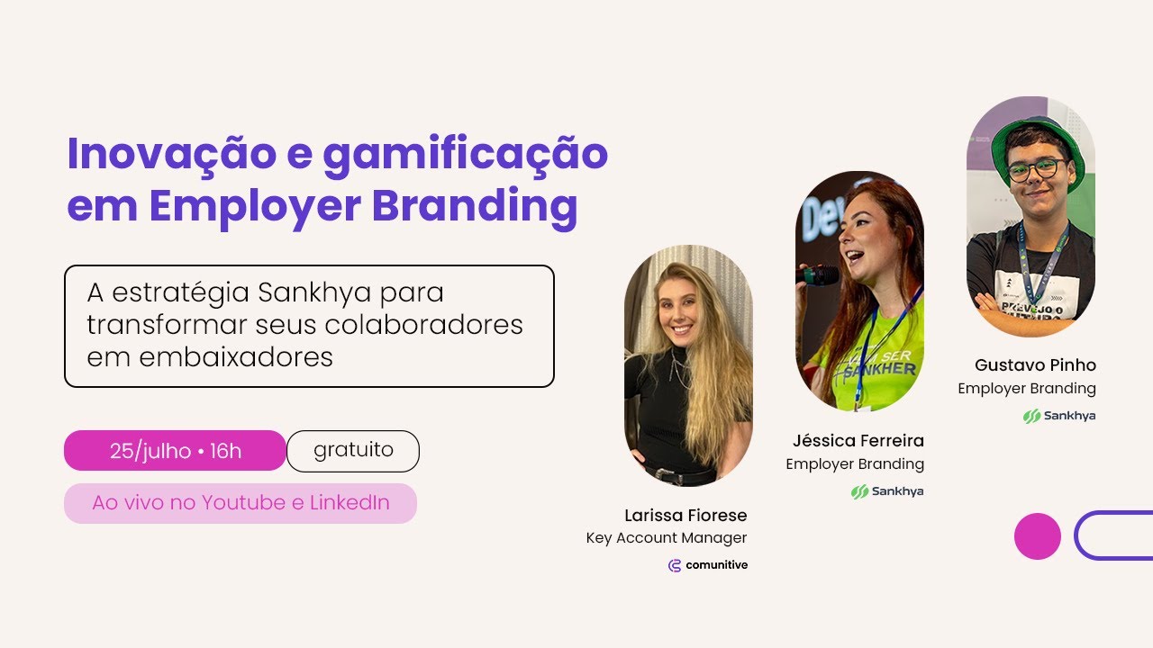 Inovação e gamificação em Employer Branding