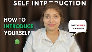 How to Introduce Yourself in English | Self Introduction Tips  #learnenglish