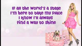 Ashley Tisdale (Sharpay Evans) - The Rest of My Life Lyrics