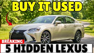 5 Hidden Gem Lexus Models — Full Breakdown & Transcript