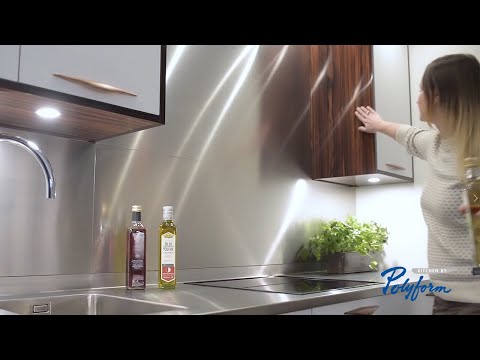 Capsens touchdimmer - Kitchen By Polyform