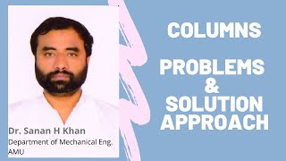 L14-Solid Mechanics: Columns: Problems and solution approach