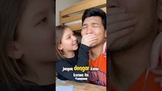 Download lagu Anak Bule Batak J1j1k dengar Bapak ngomong lembut ‼️😂 #shortvideo mp3