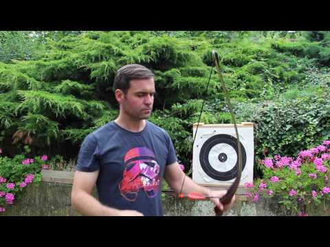 Zielen mit einem Bogen ohne Visier - Basics