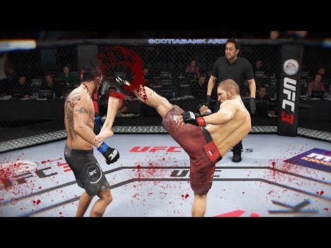 КРОВАВАЯ РУБКА в МИРОВОМ ТОП 10 РЕЙТИНГА UFC 3