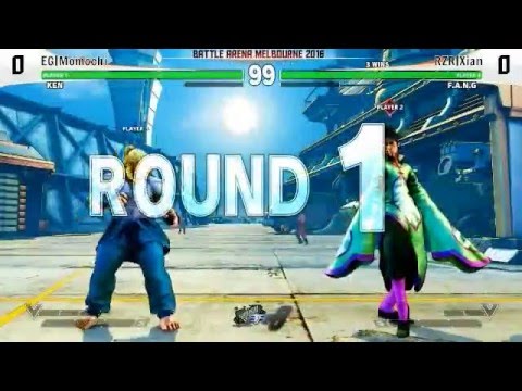 BAM8 SF5 momochi[ken] vs Xian[F.A.N.G]