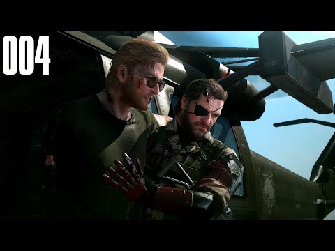 Metal Gear Solid 5: Phantom Pain - Walkthrough [German] Part 4 [HD]