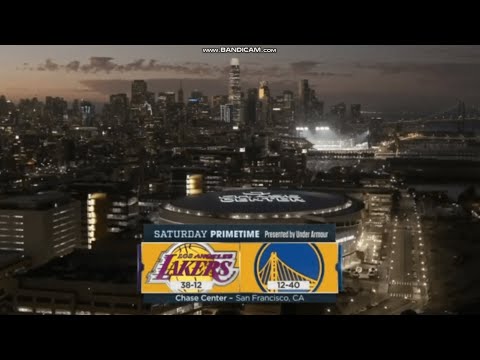 ABC NBA intro | LAL@GS | 2/8/2020