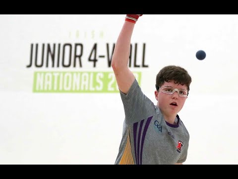 2019: Irish Junior 4 Wall Nationals (Doyle v Kelly - Boys 15&U Final)