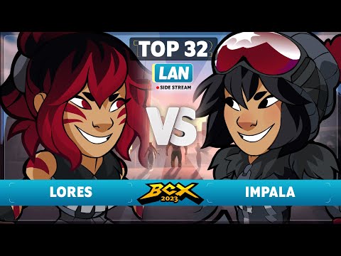 Lores vs Impala - Top 32 - Brawlhalla World Championship 2023 - LAN 1v1