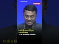 Chief Minister Sawant Highlights Global Collaboration At India Energy Week 2024 In Goa NewsX