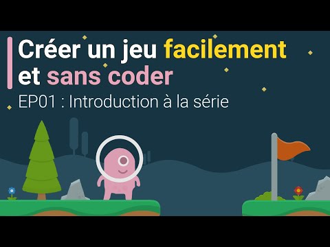 Créer un jeu vidéo facilement et sans coder EP01 Introduction avec Unity et Bolt
