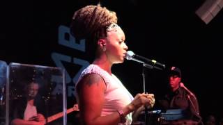 Chrisette Michele - Together &amp; Tribute to Billie Holiday {Live@ Bizz&#39;Art, Paris, 2014-12-08}