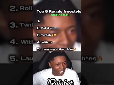 Should he drop a least one song??🔥#reggie #viralshorts #freestylerap