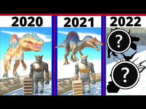 EVOLUTION OF SPINOSAURUS + GHOR HAMMER IN ARBS  - 202O  2021   2022 - DOUBLES .HOW WOULD IT BE? ARBS
