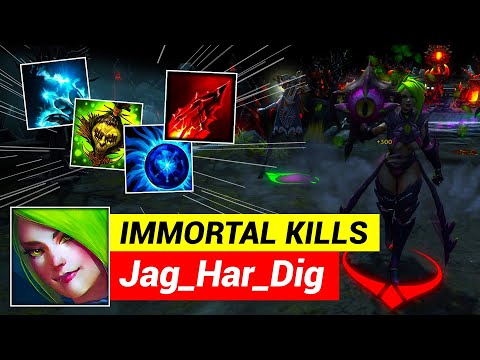 HoN Calamity Jag_Har_Dig 1822 MMR