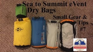 Sea to Summit eVent Dry Bags - Small Gear & Tips #7 - Backcountry Hunting Dry Bags