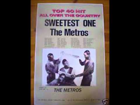 THE METROS SWEETEST ONE COMPLETE ALBUM SIDE 1 RCA VICTOR RECORD LABEL LPM-3776