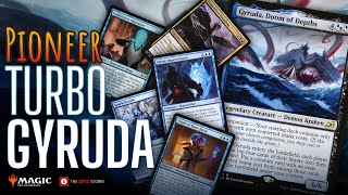CLONE COMBO! Turbo Gyruda in MTG Pioneer — Companion Gyruda, Doom of Depths | Magic: The Gathering