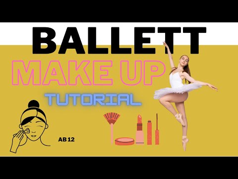 Schminken ab 12 für Aufführung und Wettbewerb - lange Version