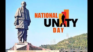 LIVE - Rashtriya Ekta Diwas | National Unity Day - the Birth Anniversary of Sardar Vallabhbhai Patel